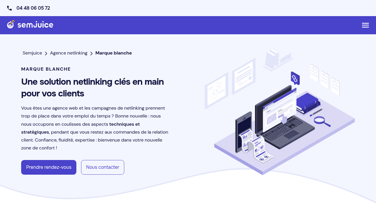SEMJuice - Agence de netlinking
