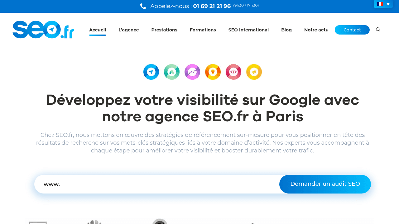 SEO.fr - Agence SEO Paris