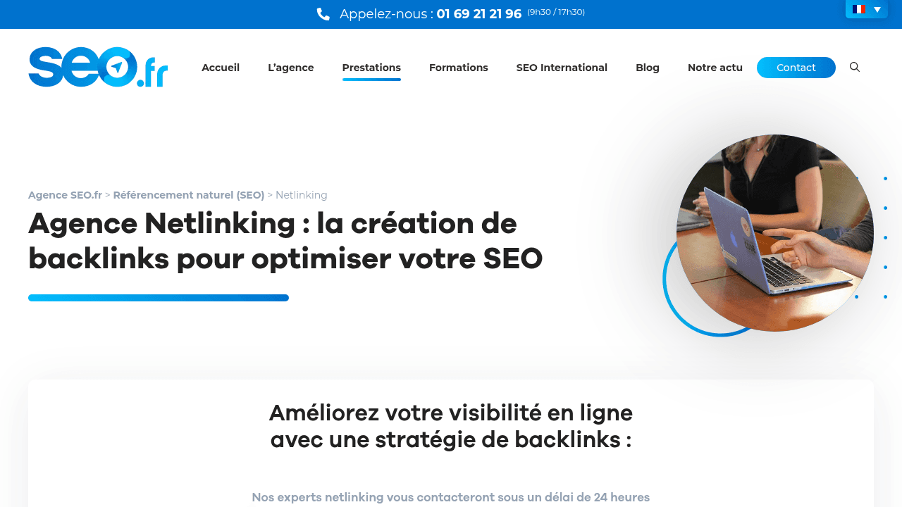 SEO.fr - Agence de netlinking