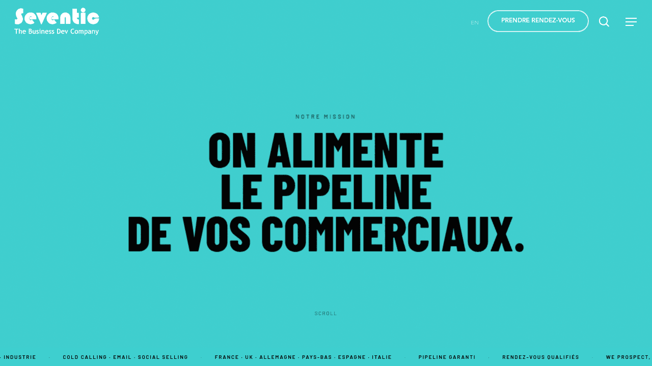 Seventic - Agence de génération de leads B2B