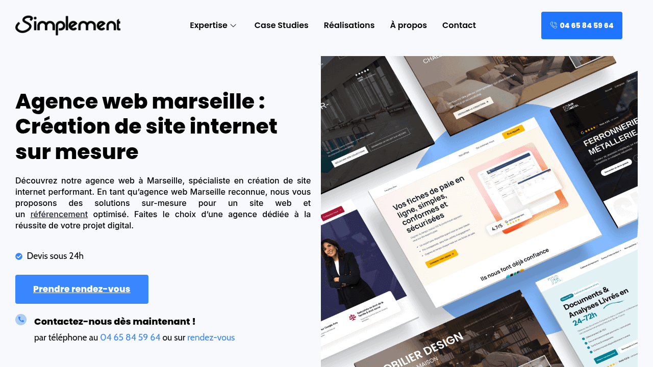 Simplement - Agence web Marseille