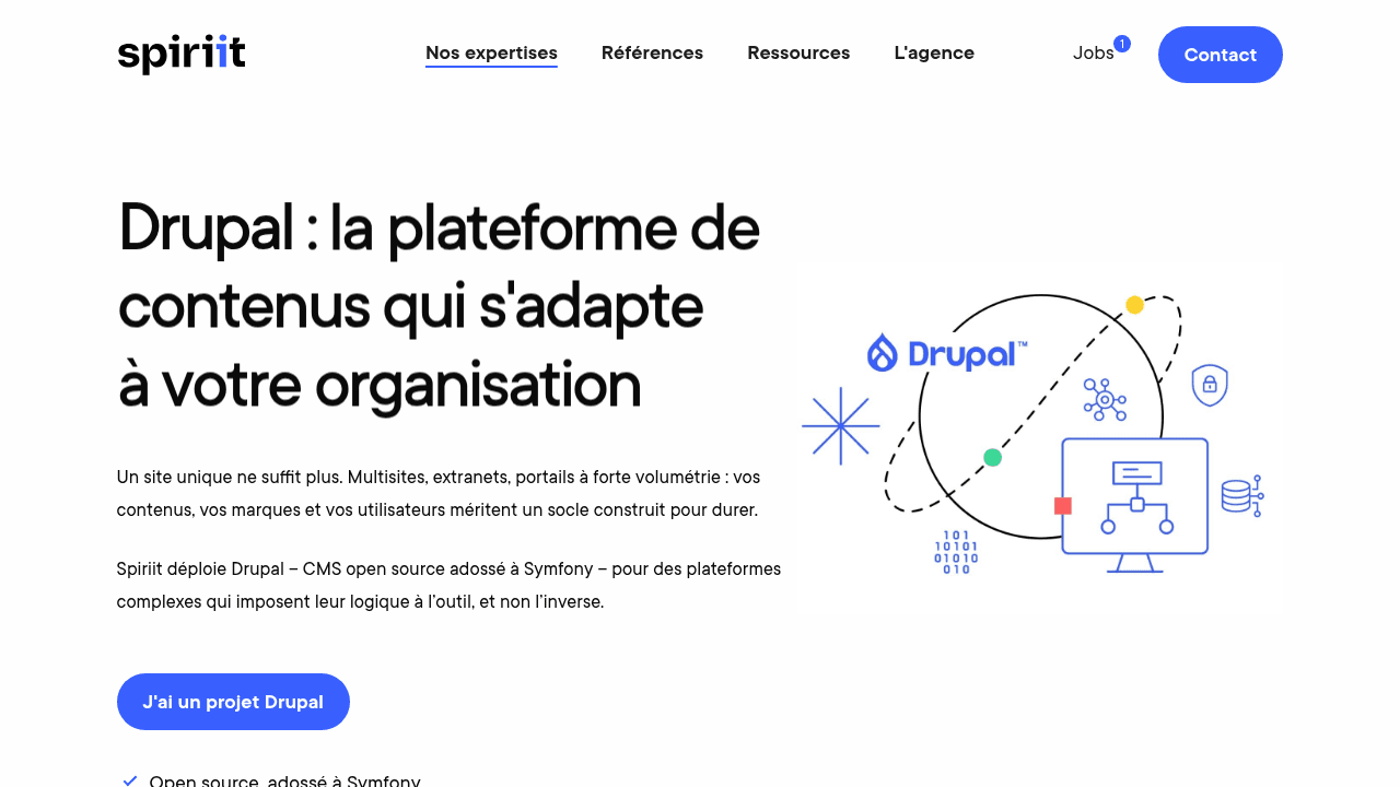 Spiriit - Agence Drupal