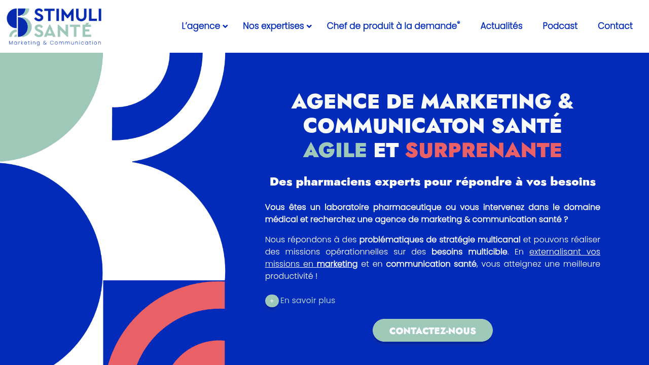 Stimuli Santé - Agence de communication santé