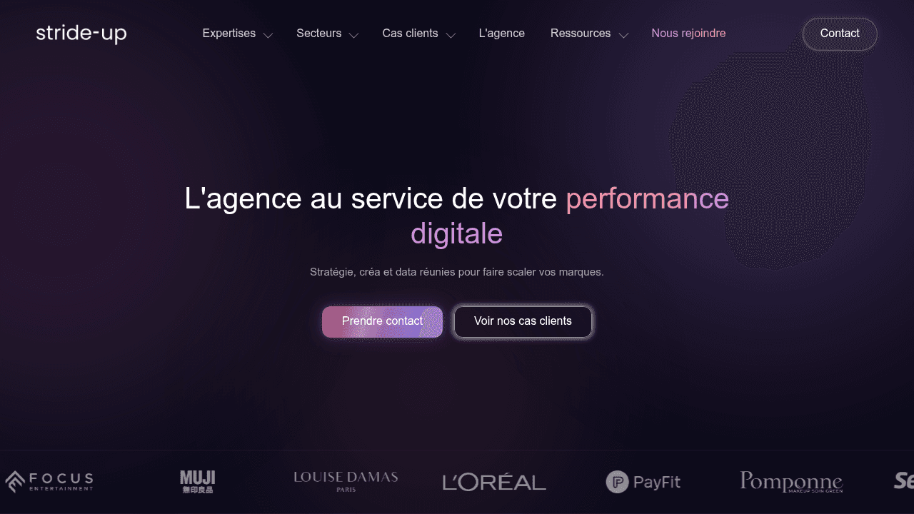 Stride-up - Agence UGC