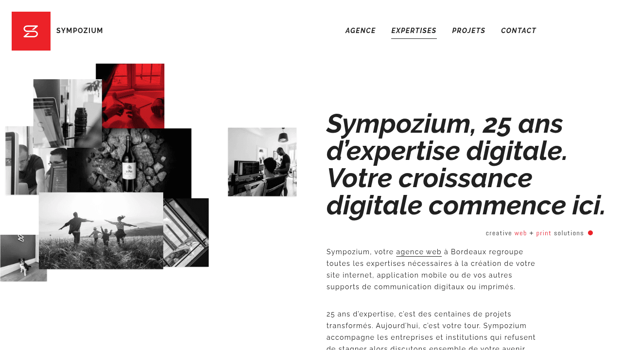 Sympozium - Agence web Bordeaux