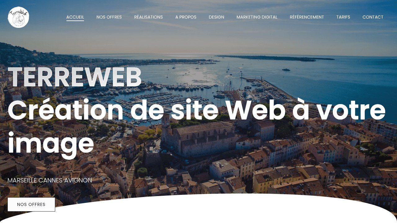 TerreWeb - Agence web Marseille