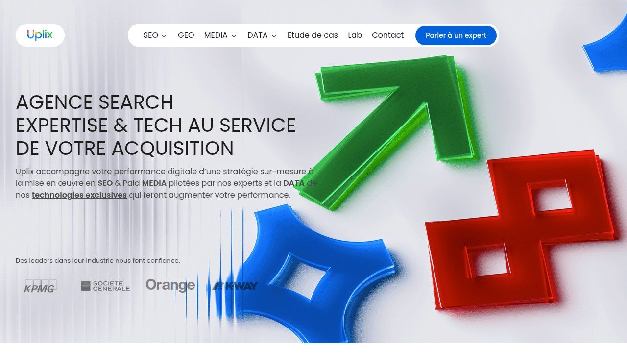 Uplix - Agence SEO Paris