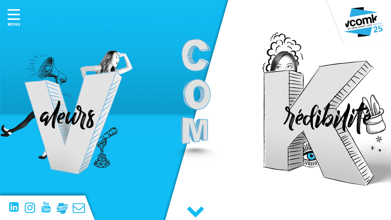 VCOMK - Agence de communication Marseille