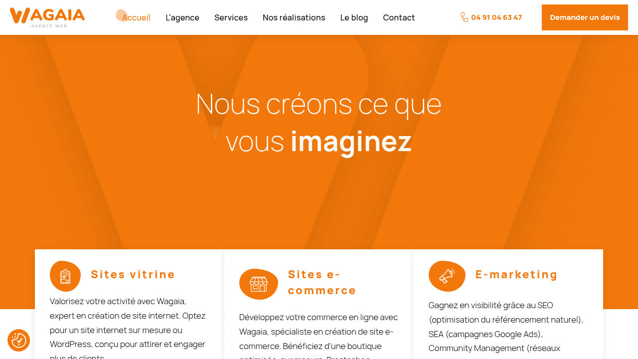 Wagaia - Agence web Marseille