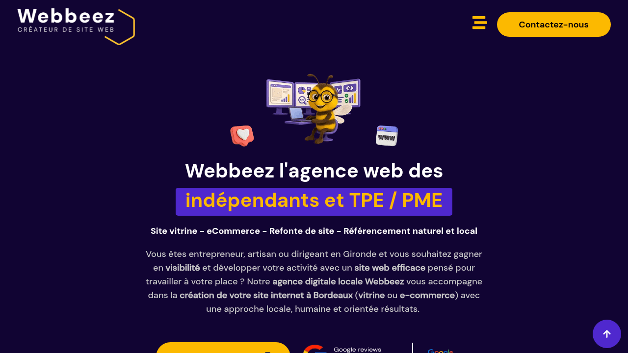 Webbeez - Agence web Bordeaux