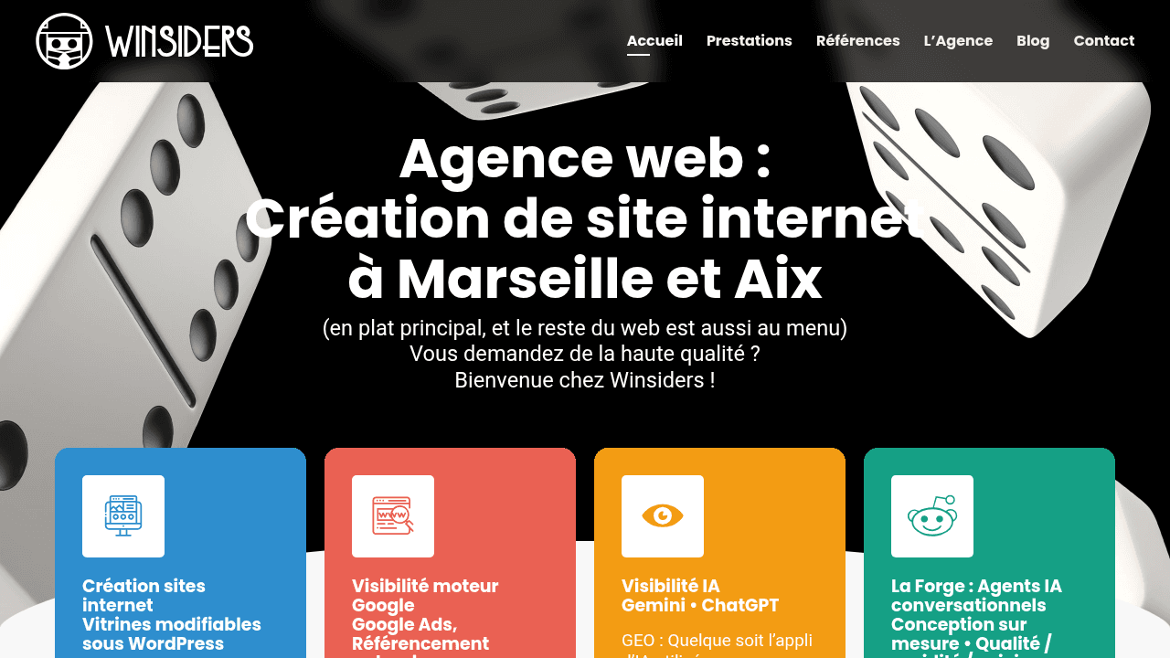 Winsiders - Agence web Marseille