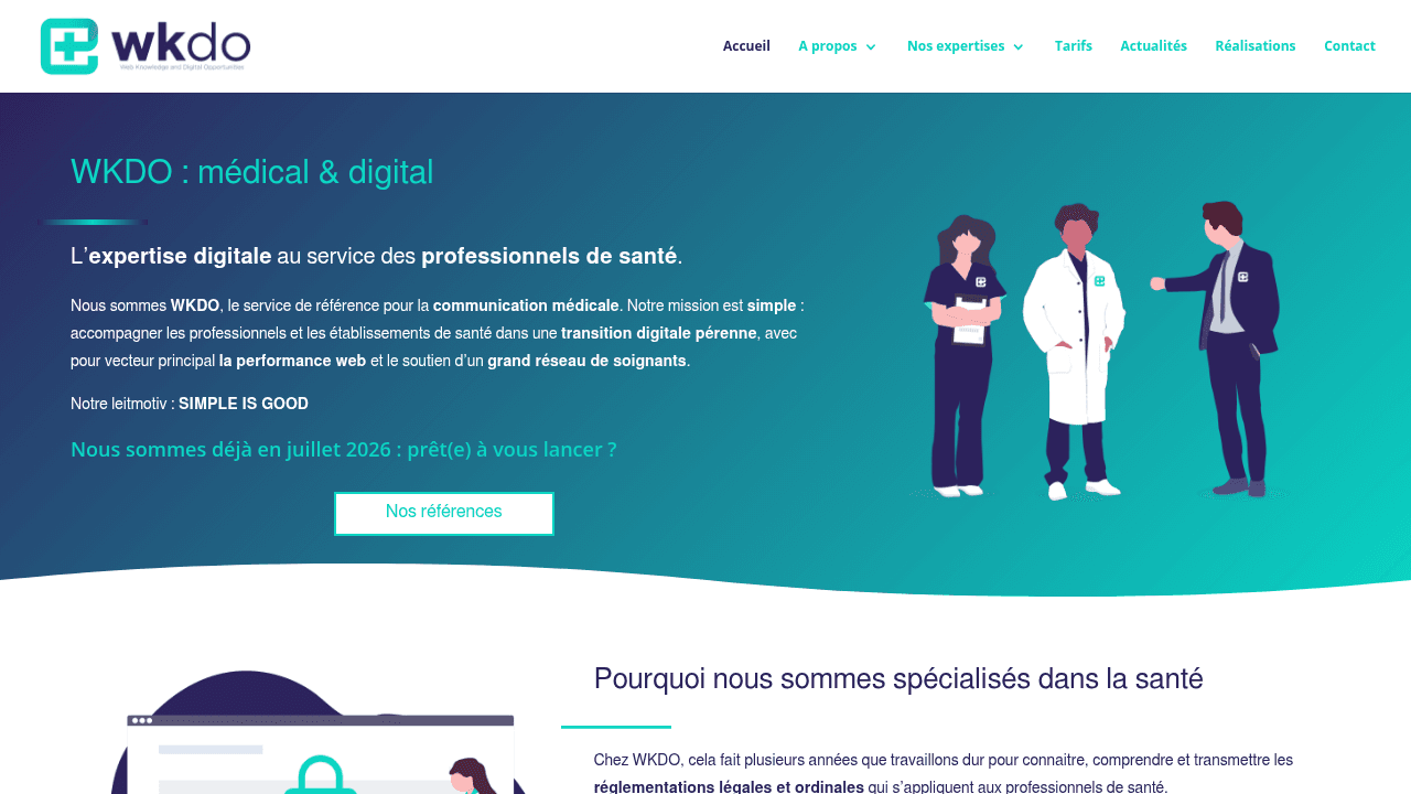 WKDO - Agence de communication santé