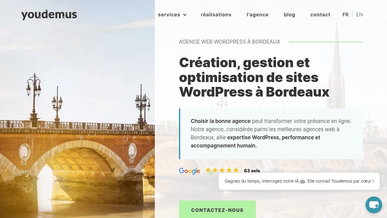 Youdemus - Agence web Bordeaux