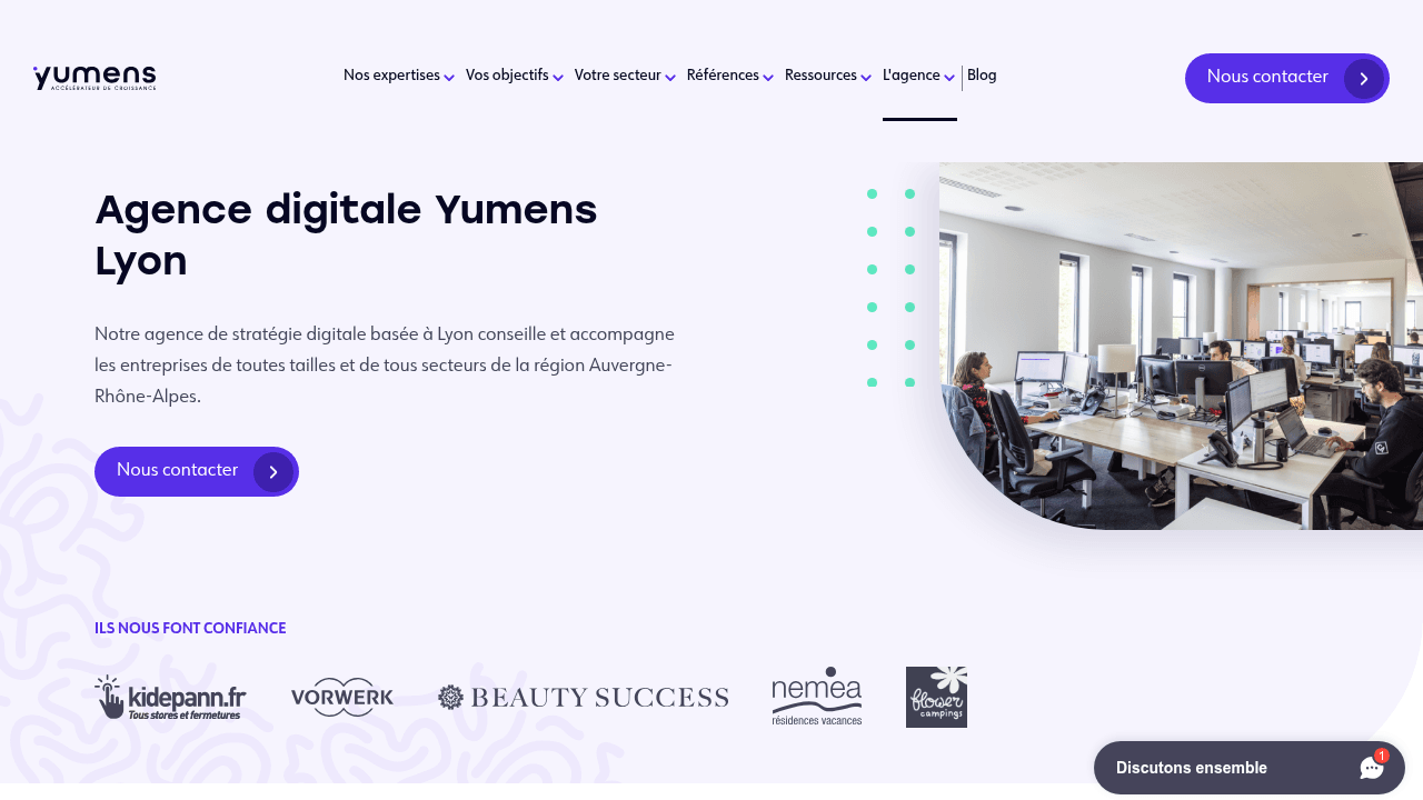 Yumens - Agence web Marseille