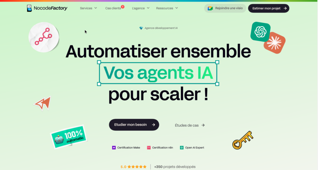 NOCODE IA