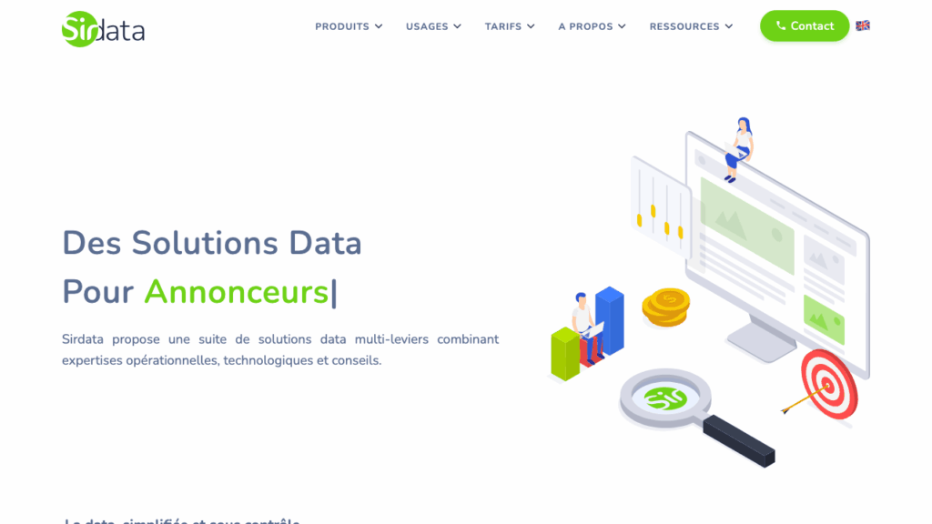 Capture d'écran d'ABconsent by Sirdata