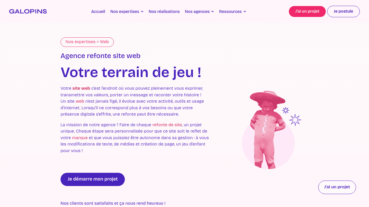 Agence Galopins