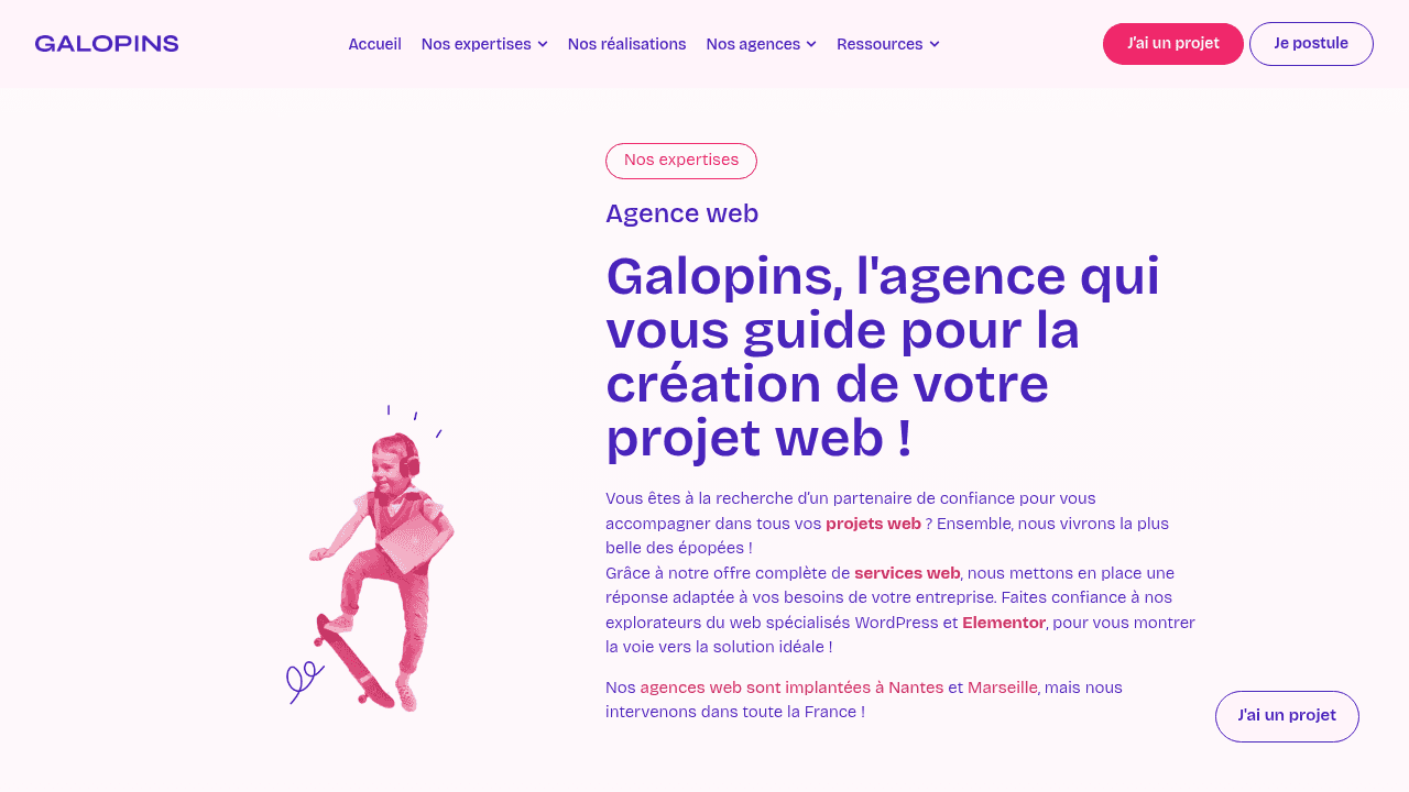 Gaopins web