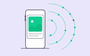 Publication diffusee par paliers successifs par l algorithme d un reseau social