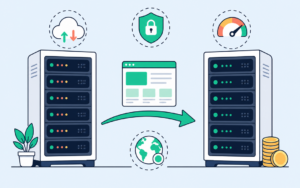 Illustration des alternatives à OVH pour héberger son site web