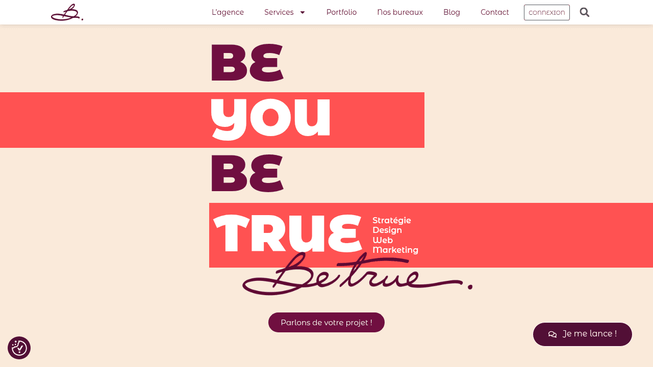 betrue branding