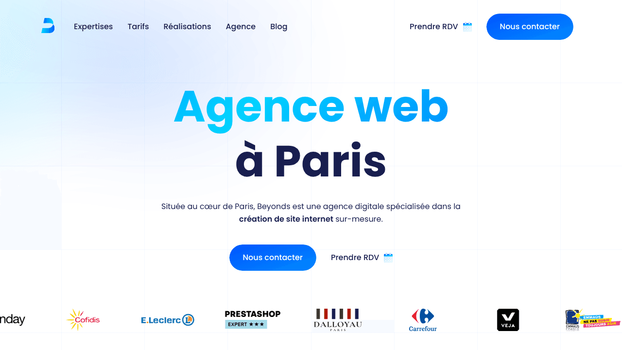 Beyonds - Agence Web Paris