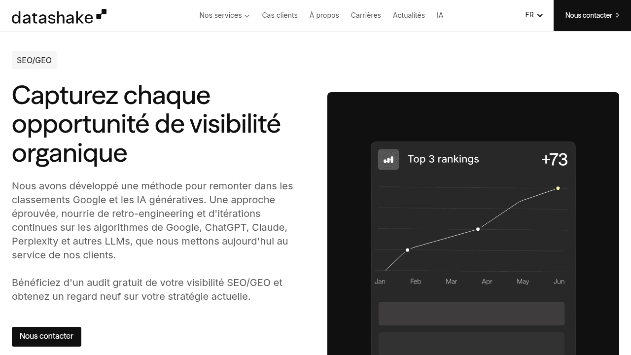 Datashake-seo