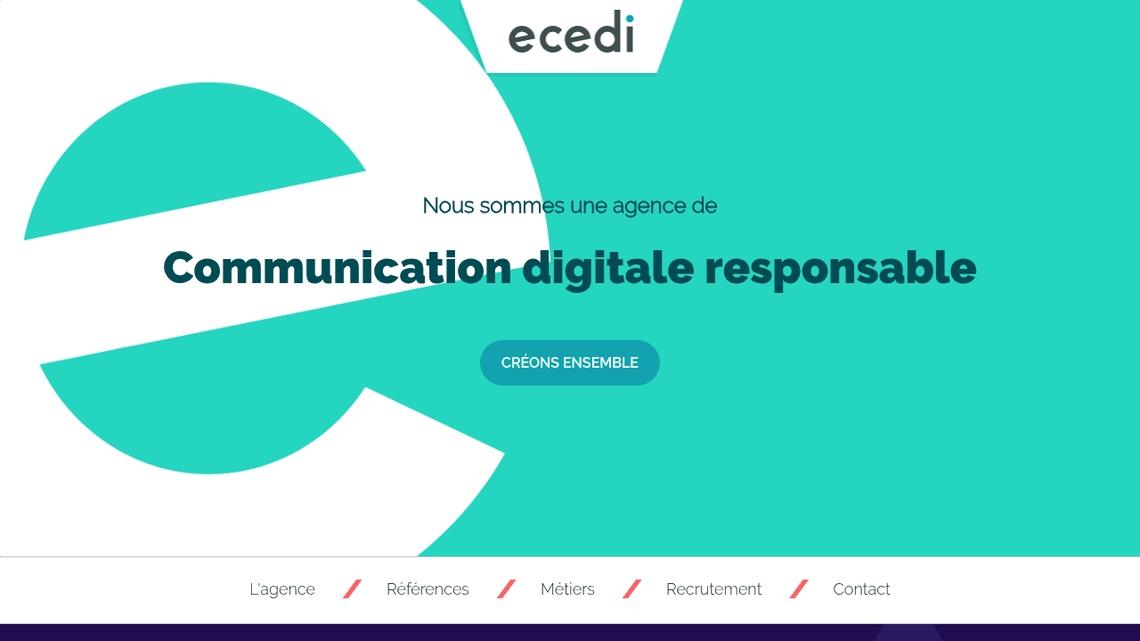Ecedi - Agence web Drupal responsable
