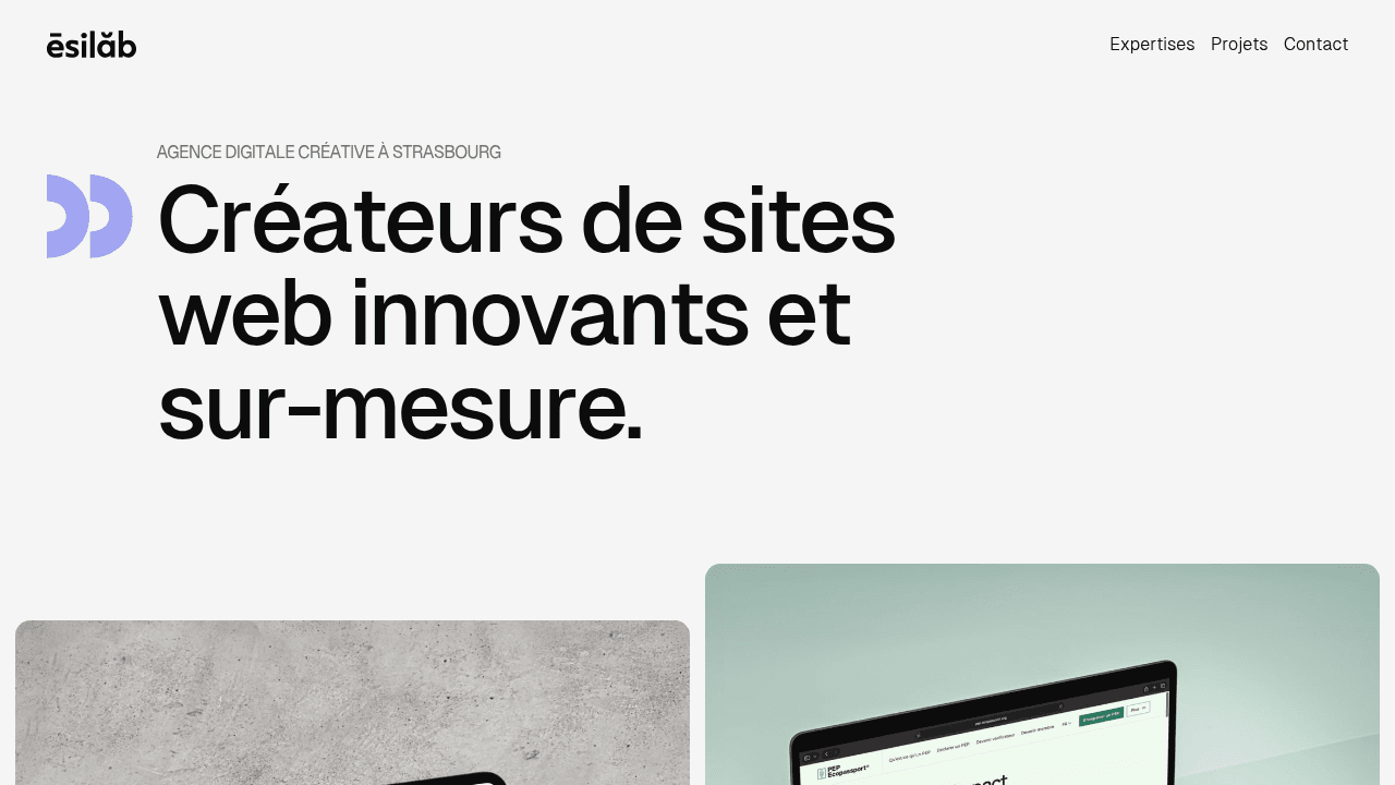 Esilab agence web
