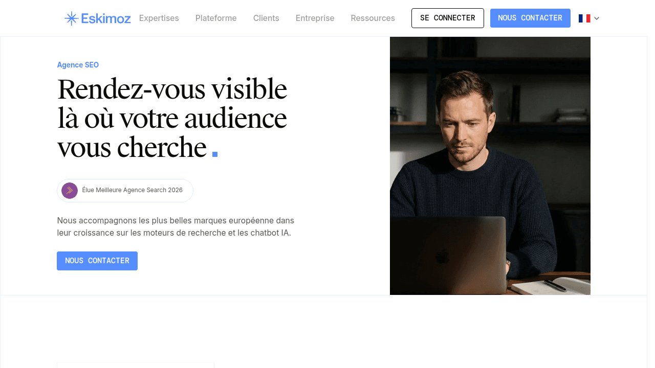 Eskimoz - Agence SEO
