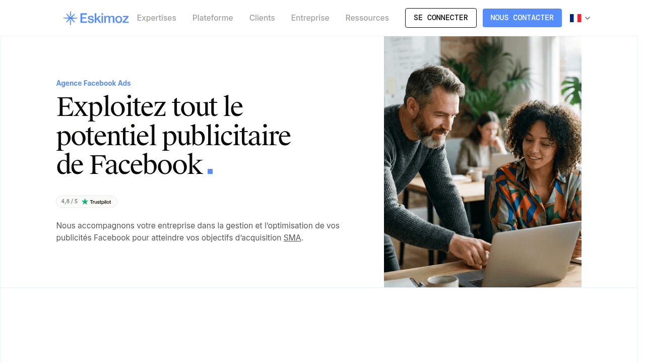 Eskimoz FB ads