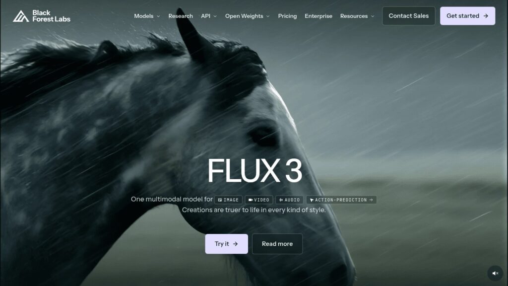 Capture d'écran de FLUX