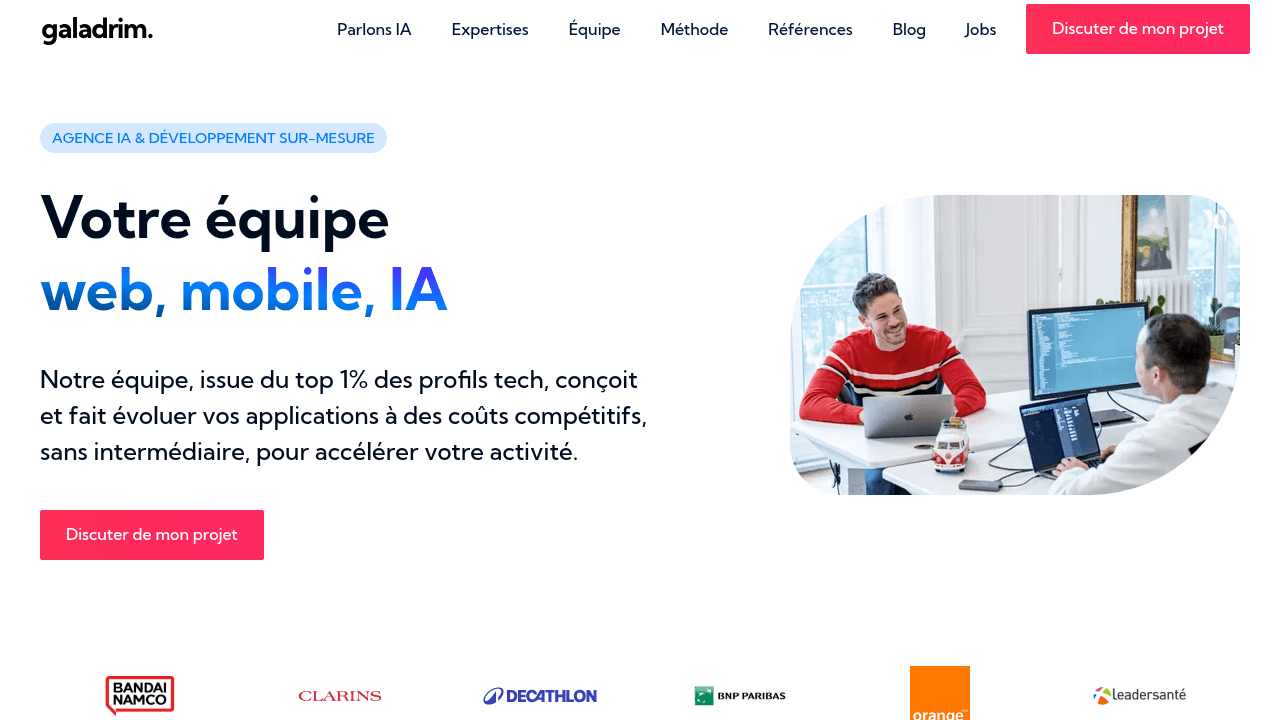 galadrim web