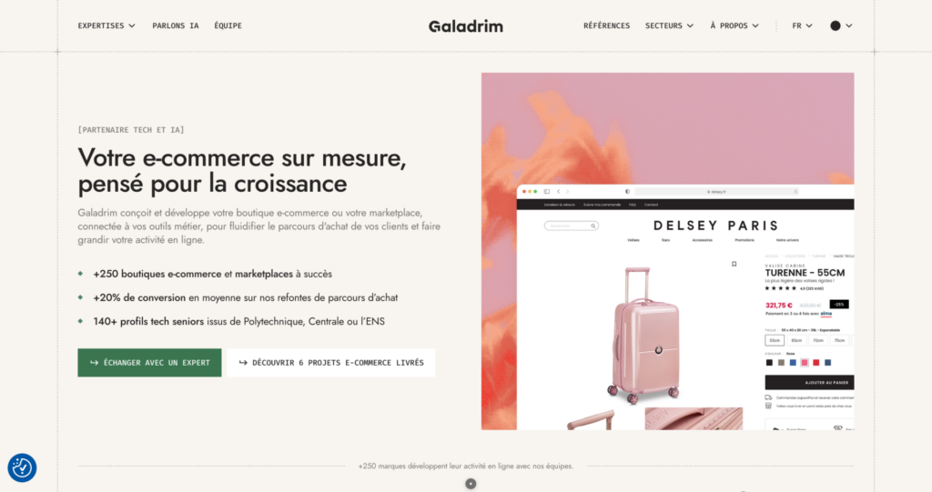 galadrim ecommerce