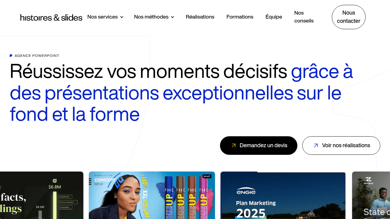 histoires & slides