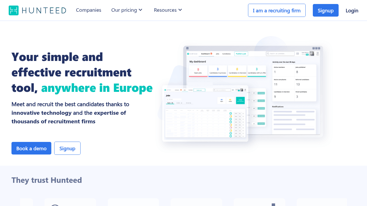 Hunteed - Recrutement digital