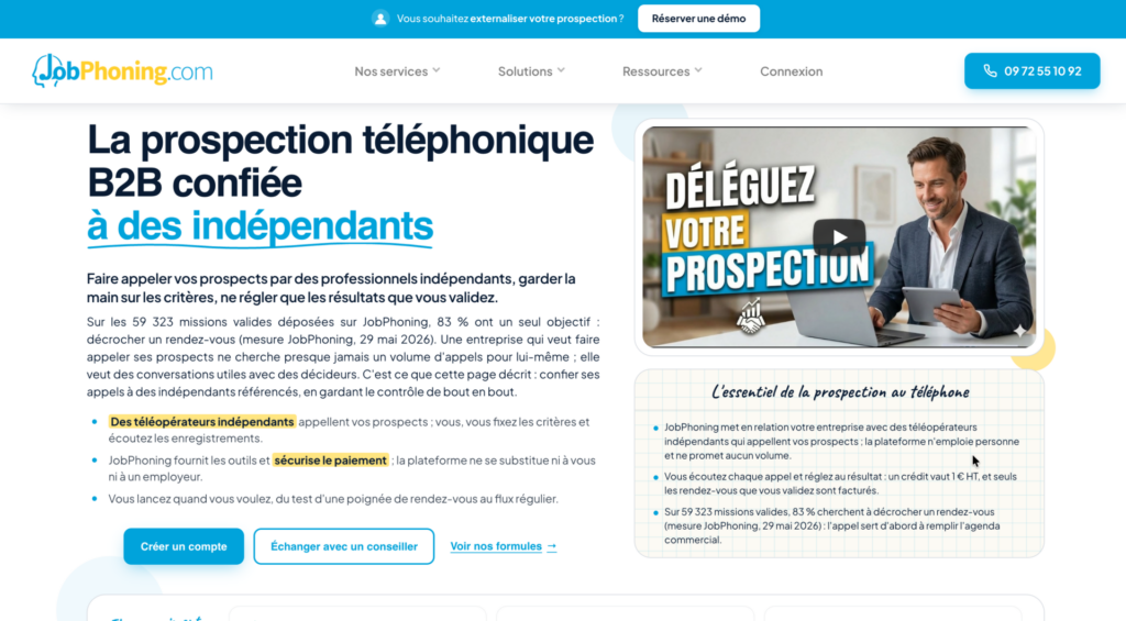jobphoning