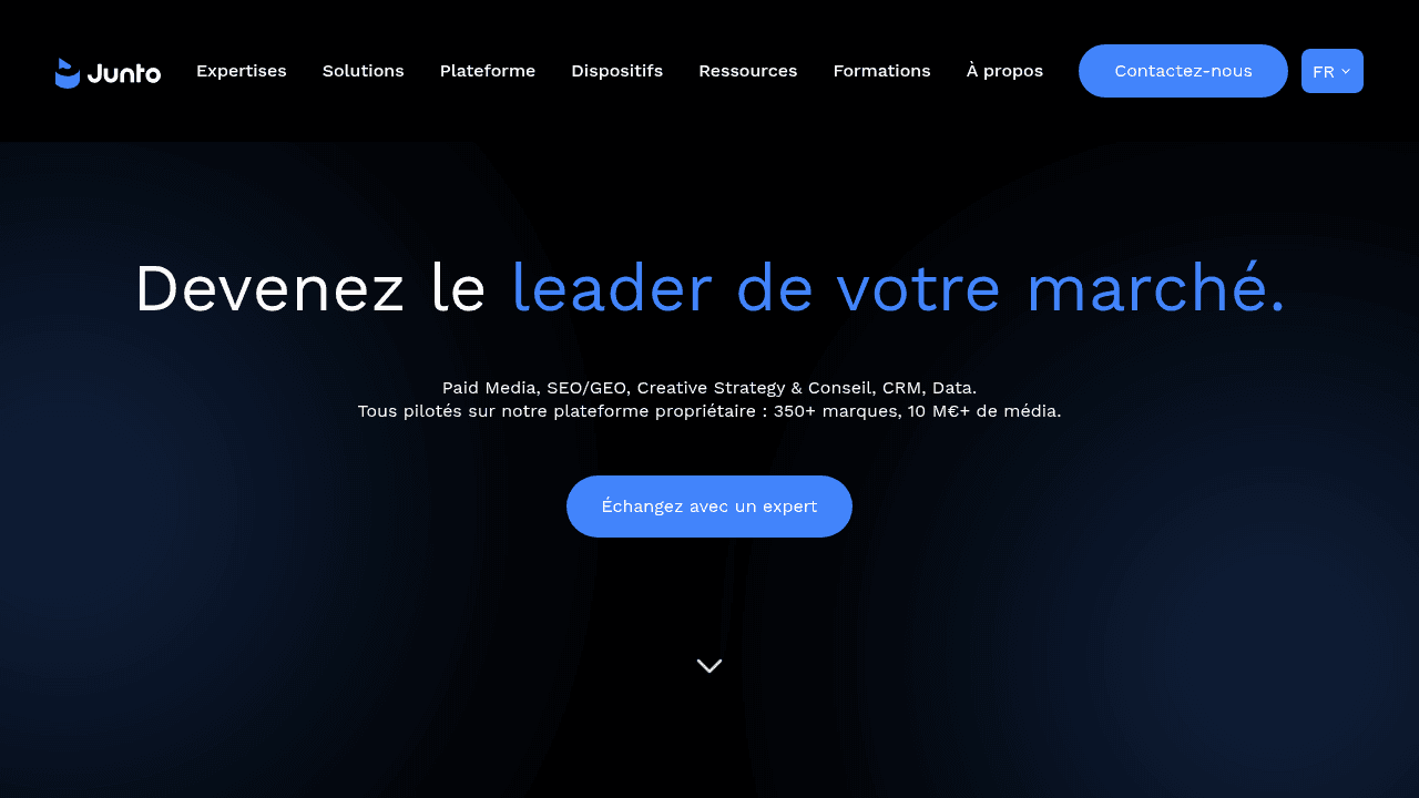 Junto - Agence growth et acquisition