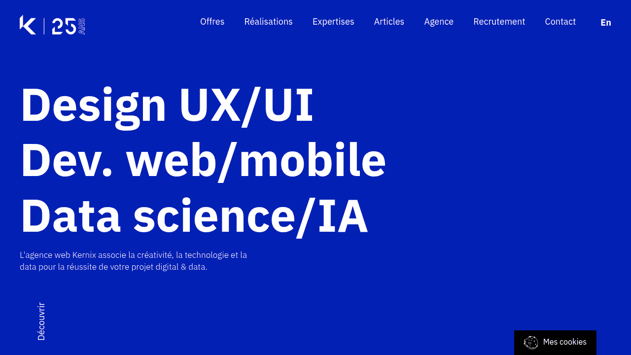 Kernix - Agence web Paris