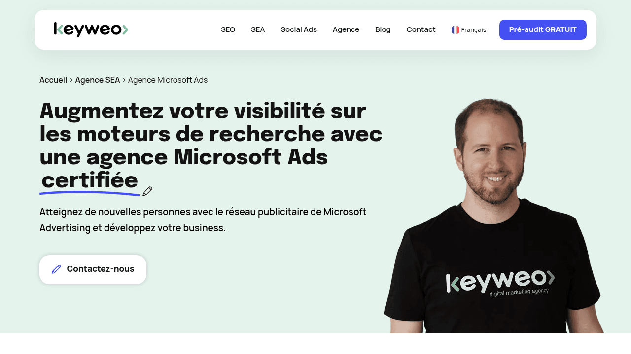 Keyweo Bing Ads