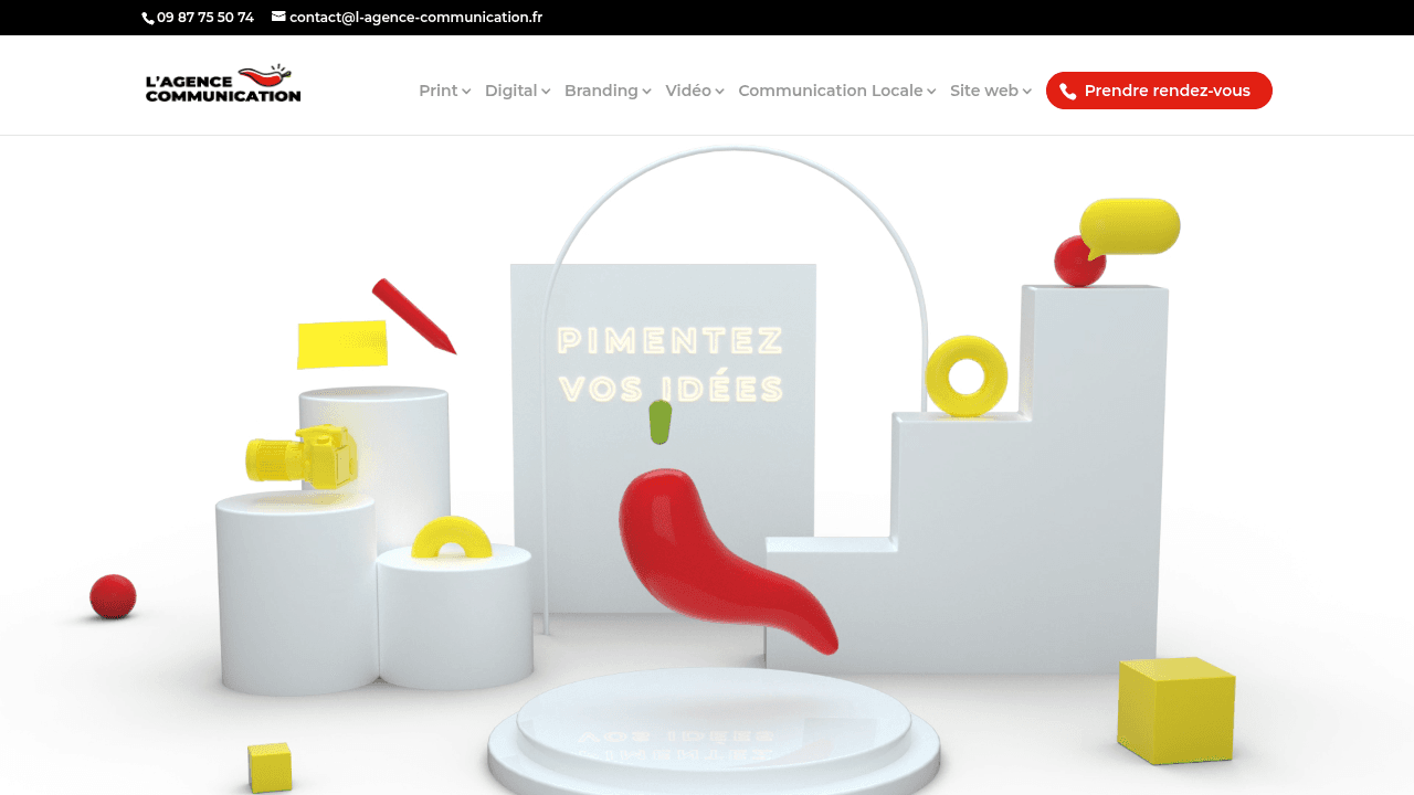 l'agence communication