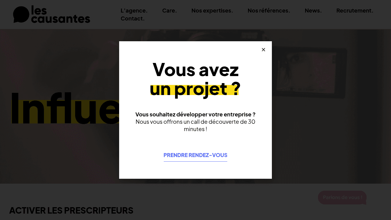 Les causantes