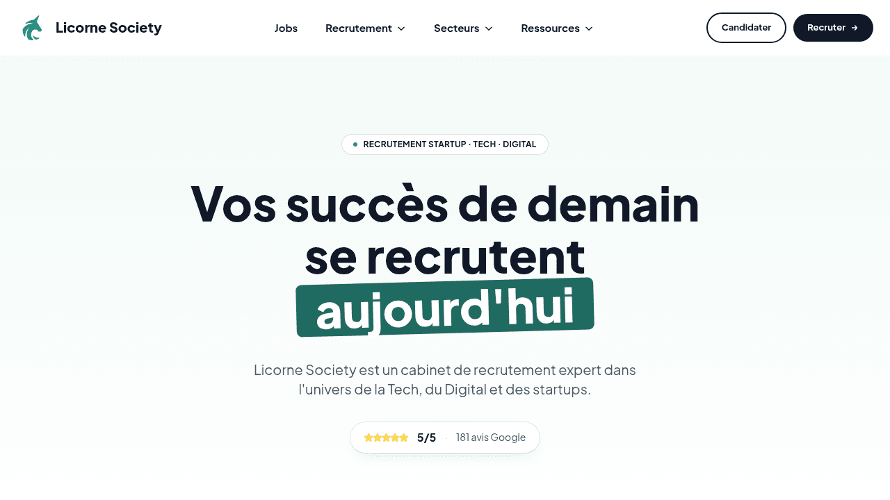 Licorne Society