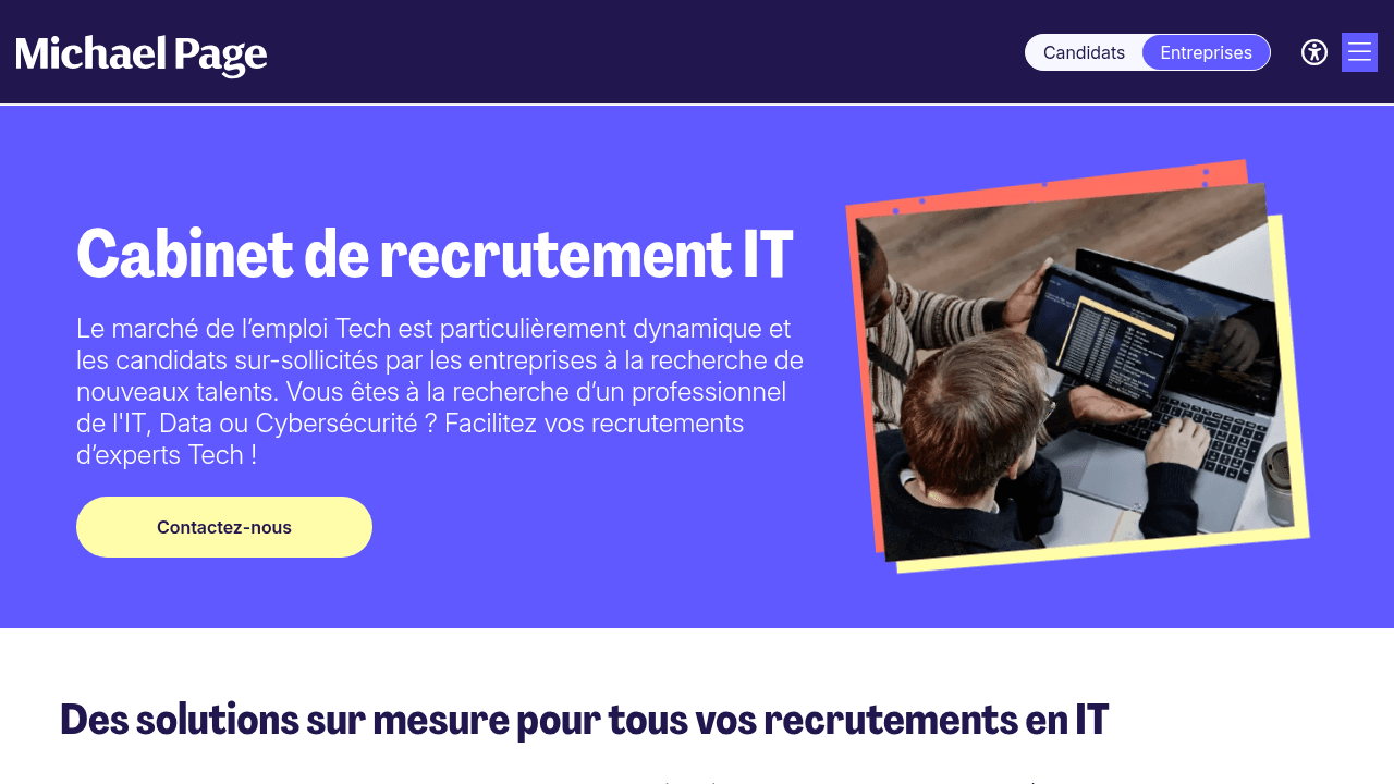 Michael Page Technology