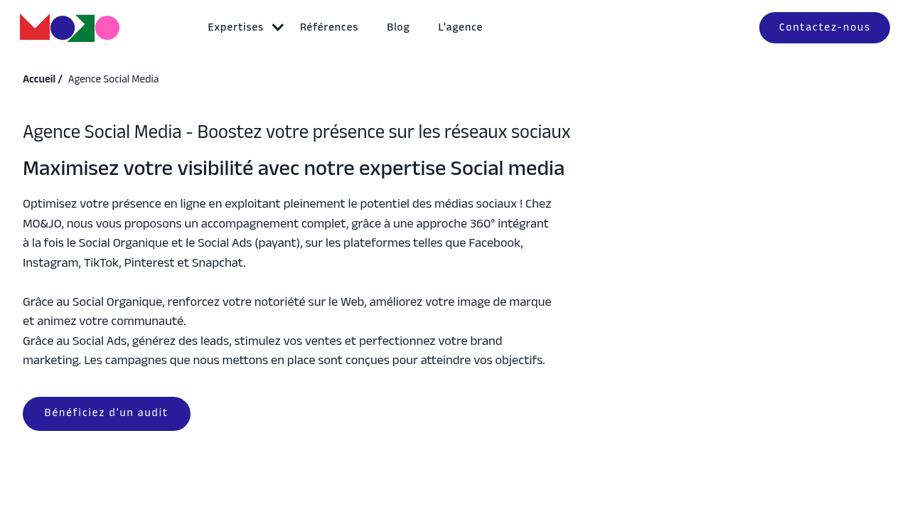 MOJO social media