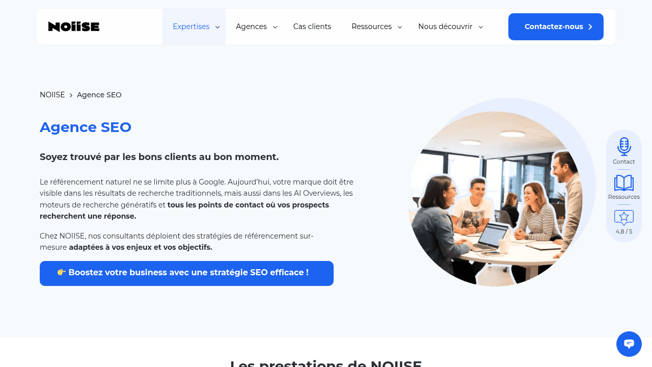 Noiise - Agence SEO