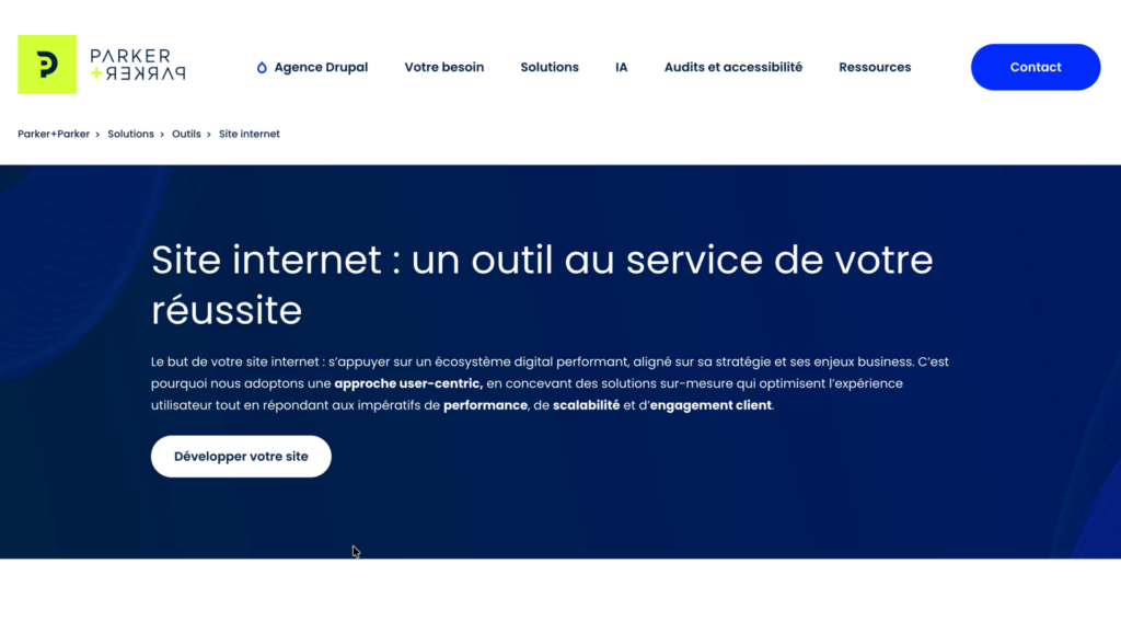 parkerparker-developpementweb