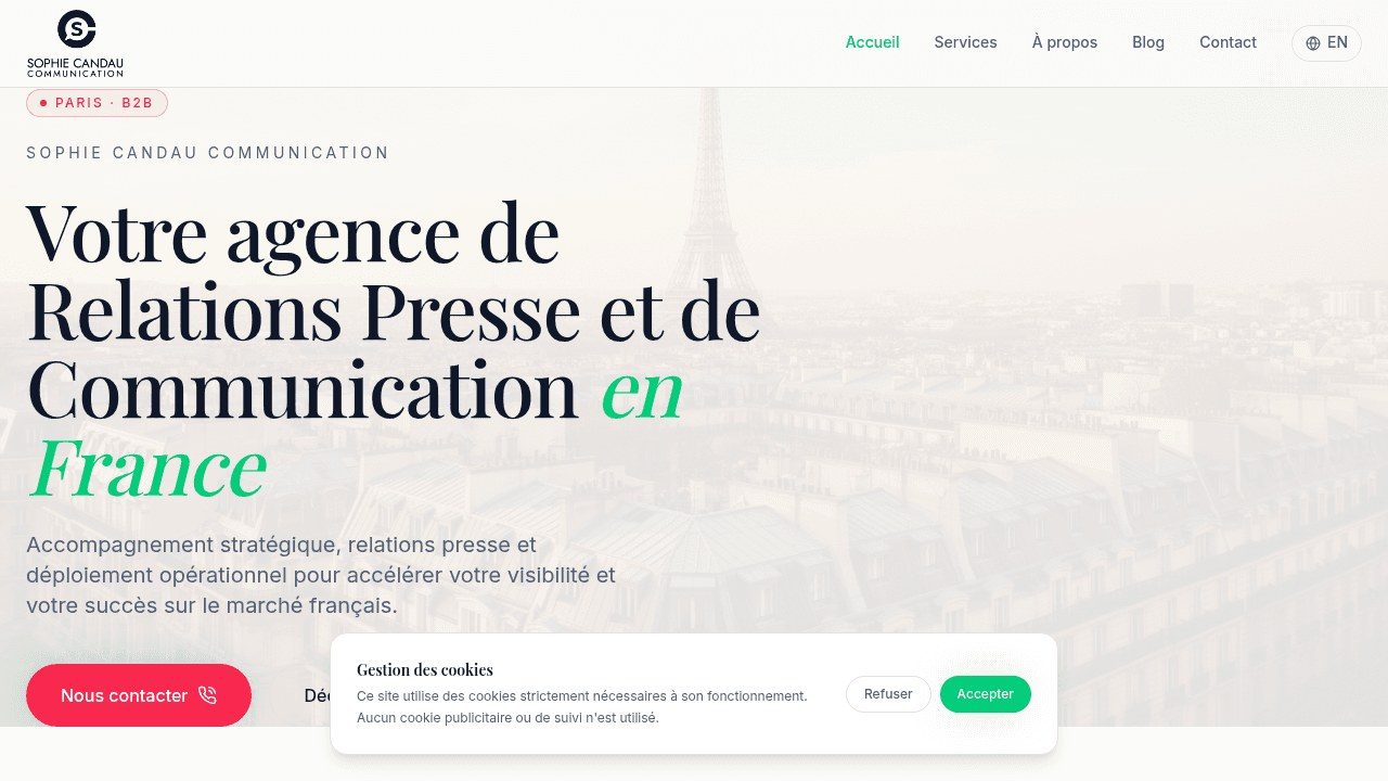 Sophie candau communication - Agence de communication