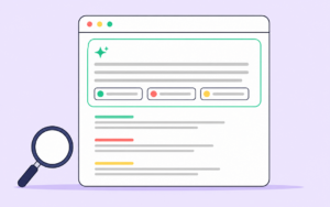 Un apercu IA affiche en haut des resultats de recherche Google