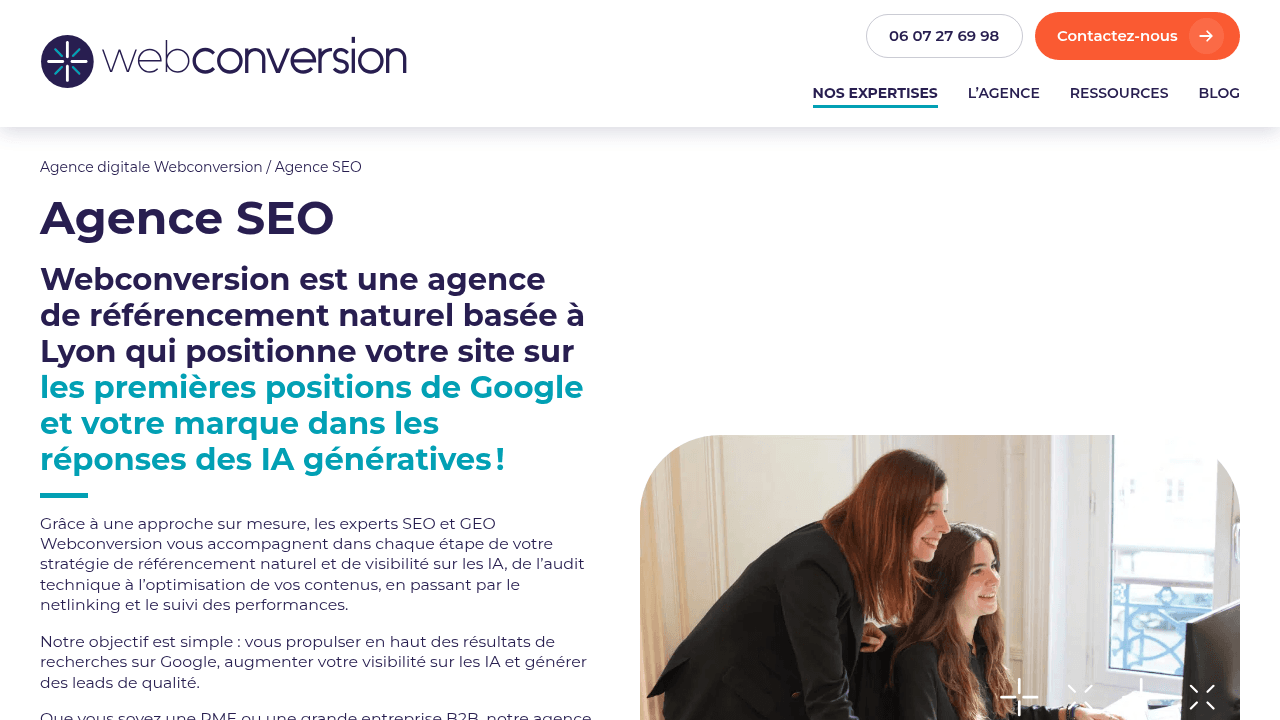 webconversion SEO